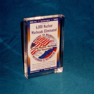 2900649 rectangular acrylic sandwich