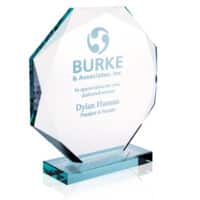 35264 z jade glass octagon award