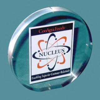 3755123 round display entrapment