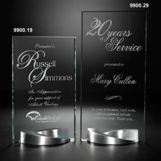 9900 19 starfire glass mobius award