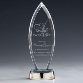 9937 19 starfire glass centaur award