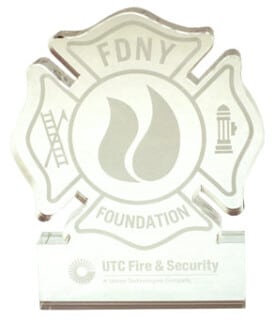 Acrylic cut out award