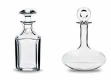 Baccarat (Whiskey & Wine Decanters)