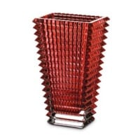 Cry1756 baccarat red eye vase