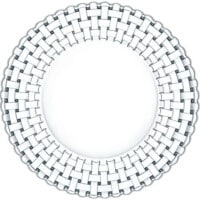 Crystal plate award