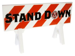 Custom laser cut acrylic awards