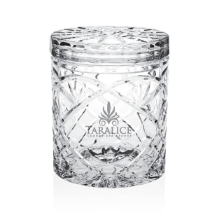 Lead crystal canister awards