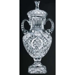 Lead crystal trophies