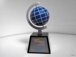 Lucite world award