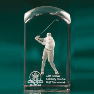 Pdt25 3d crystal awards