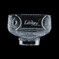 Renfrew bowl irish crystal award