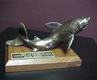 Shark (and other wildlife) awards