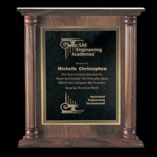 Walnut plaque awp601 2103 lrg