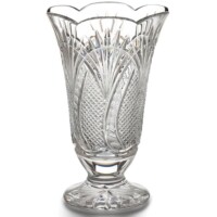 Waterford crystal seahorse vase