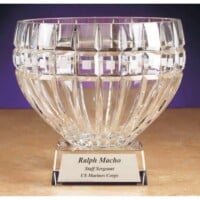 Waterford quadrata bowl award