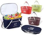 Picnic At Ascot Collapsible Insulated Basket